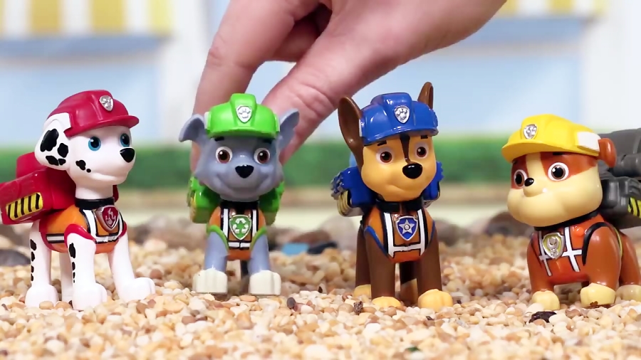 کارتون سگ های نگهبان عروسکی - اپیزود 53